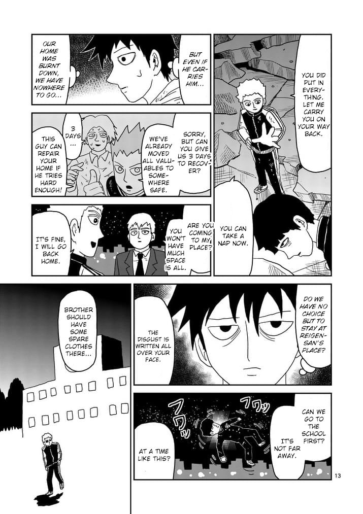 Mob Psycho 100 Chapter 91.2 - Picture 2