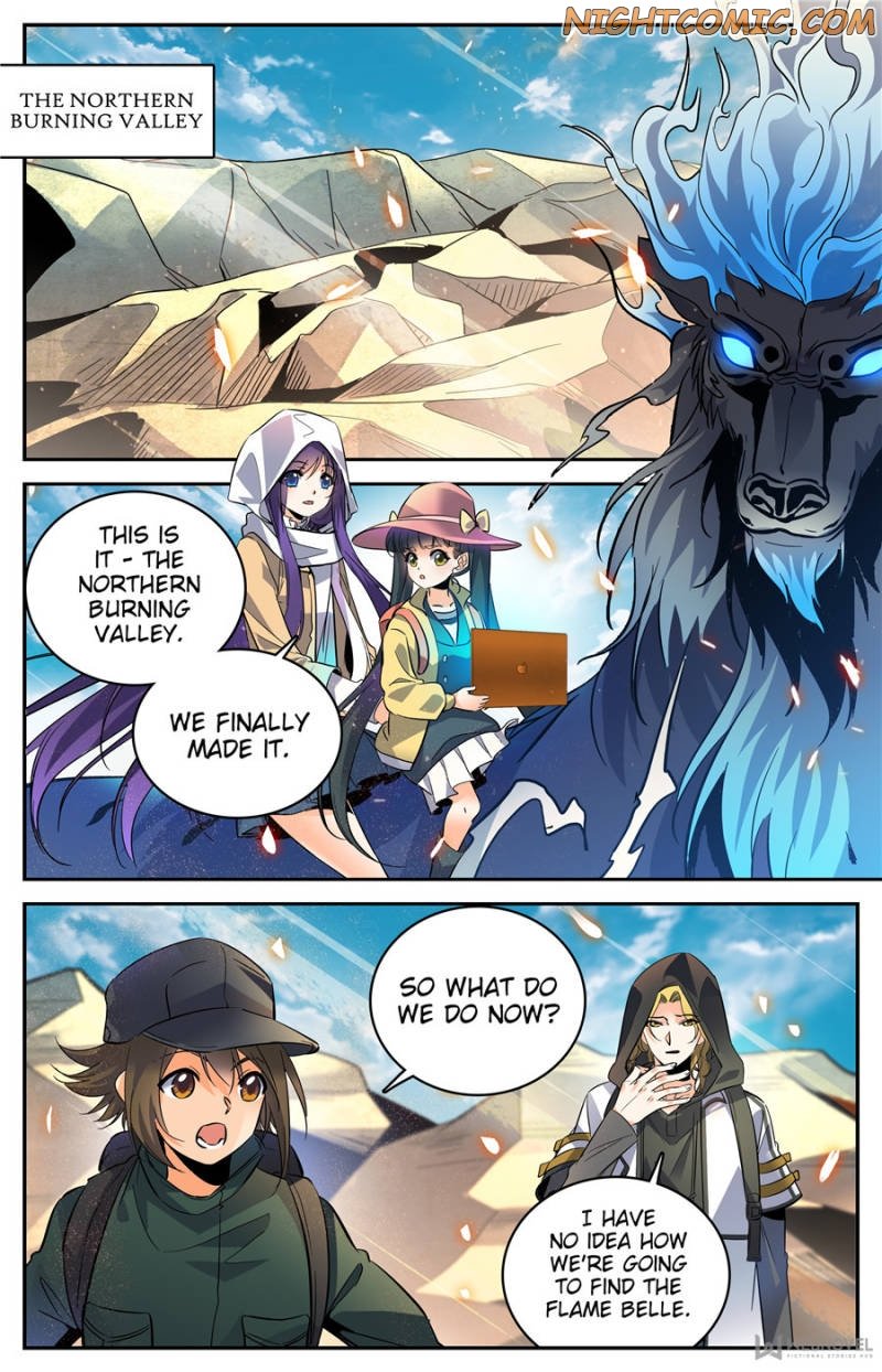 Versatile Mage Chapter 323 - Picture 1