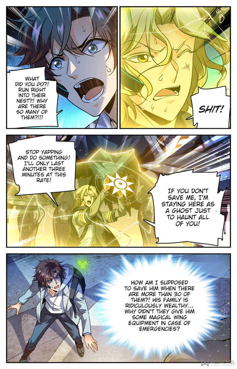 Versatile Mage Chapter 321 - Picture 2