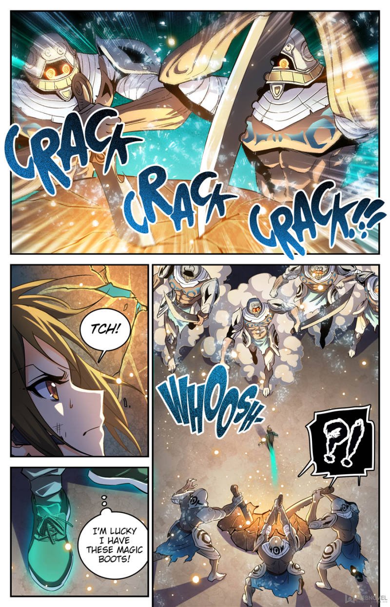 Versatile Mage Chapter 320 - Picture 1