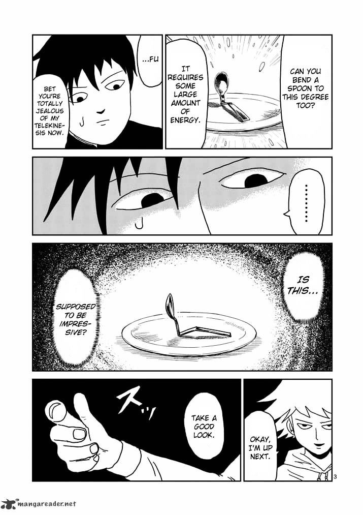 Mob Psycho 100 Chapter 23 : For The Sake Of Growing - Picture 3
