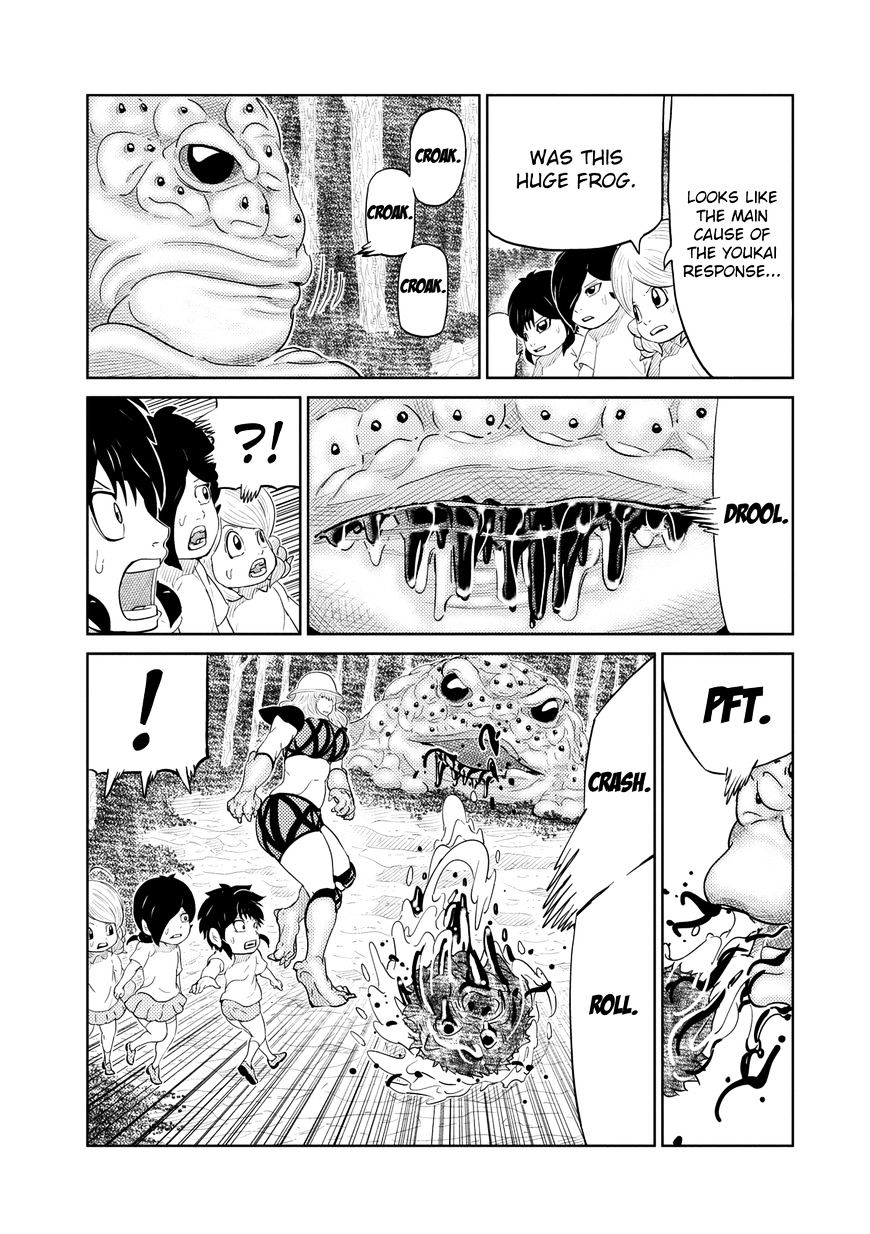 Youkai Banchou Chapter 12 - Picture 2