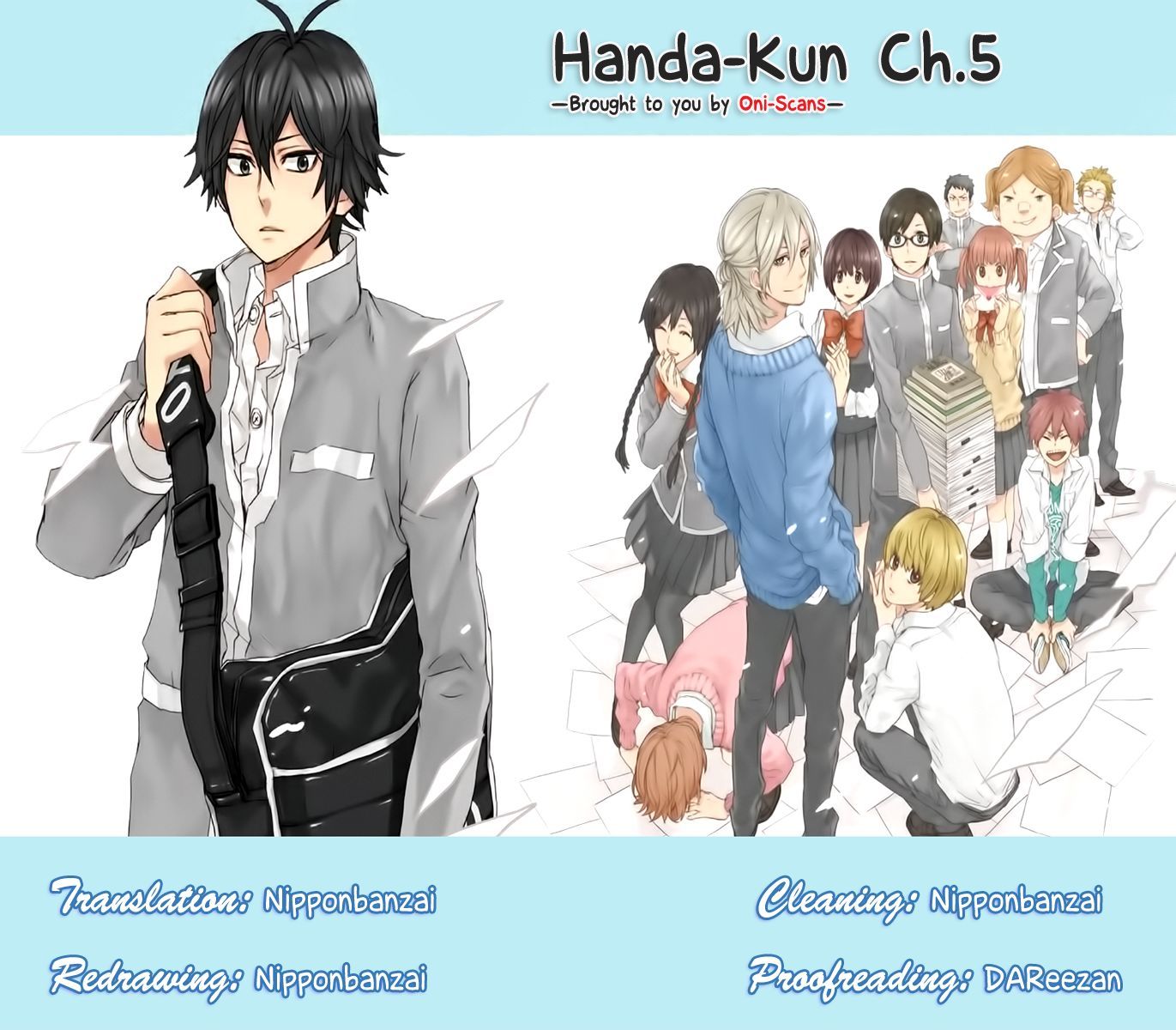 Handa-Kun Vol.1 Chapter 5 : Handa-Kun And The Truant - Picture 1