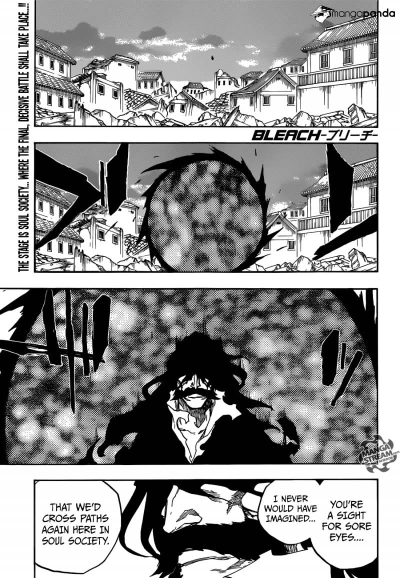 Bleach Chapter 682 : The Two Sided World End - Picture 1