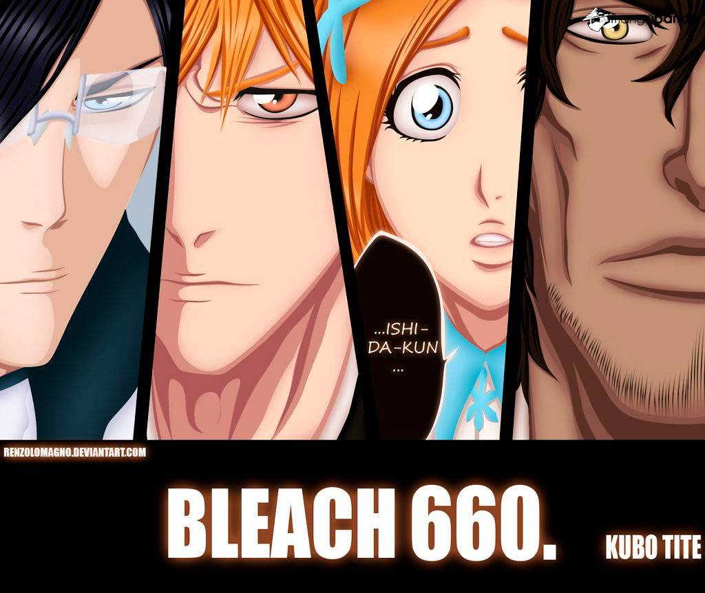 Bleach Chapter 662 : God Of Thunder 3 - Picture 3