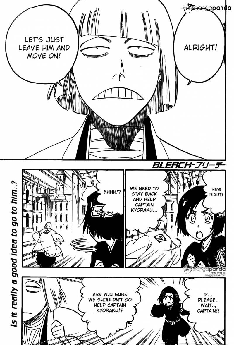 Bleach Chapter 646 : The Second Eye - Picture 1