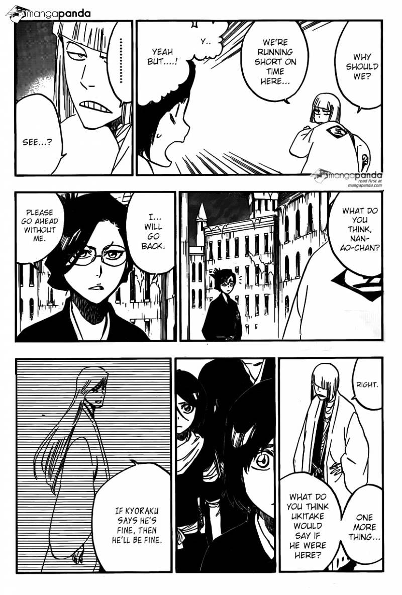 Bleach Chapter 646 : The Second Eye - Picture 2