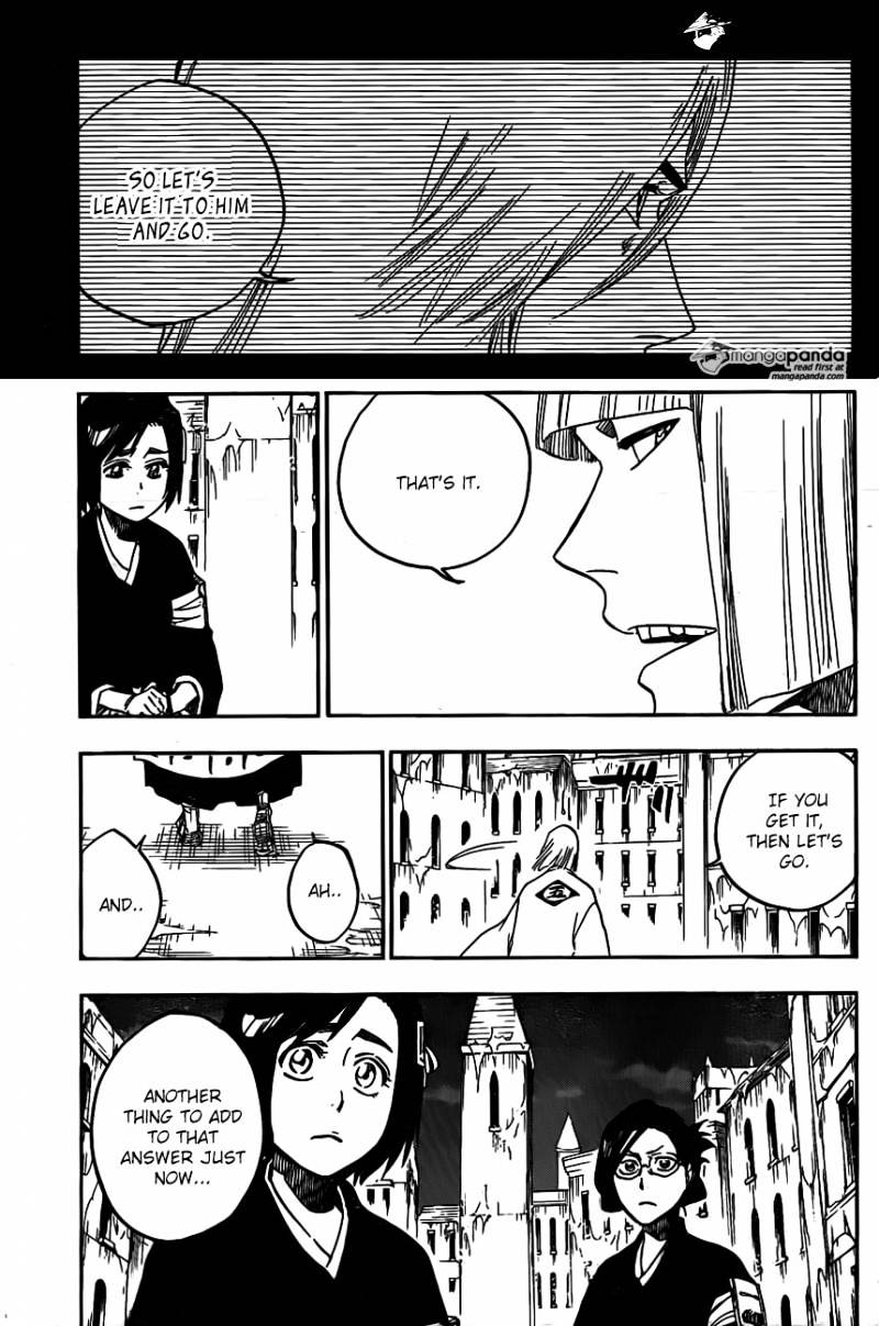 Bleach Chapter 646 : The Second Eye - Picture 3
