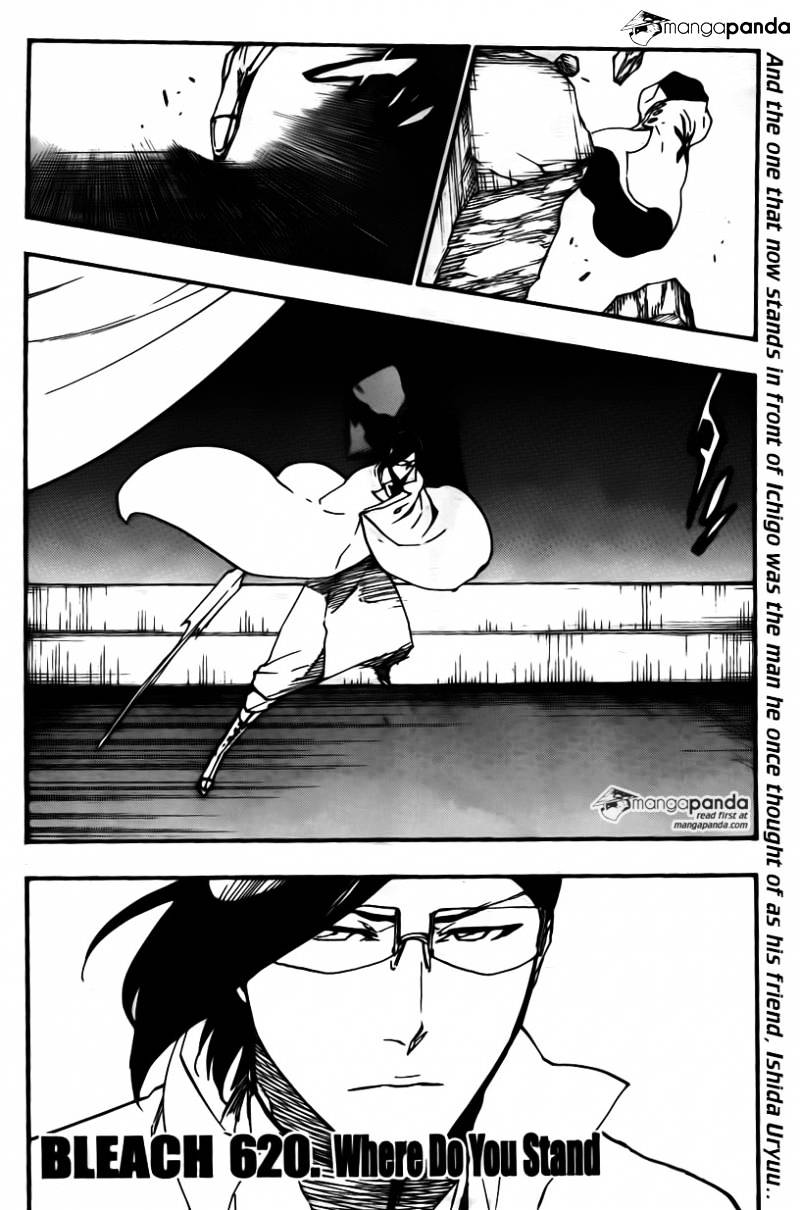 Bleach Chapter 620 : Where Do You Stand - Picture 2