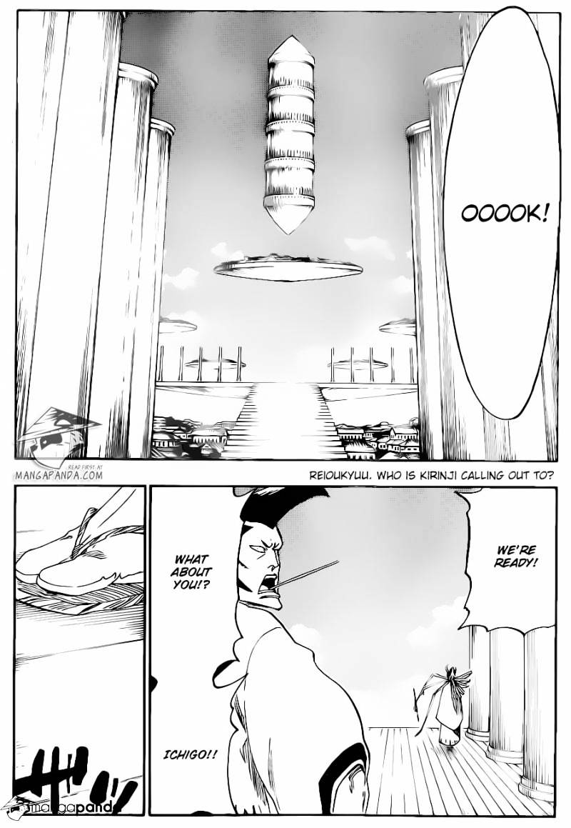 Bleach Chapter 555 : The Hero - Picture 2