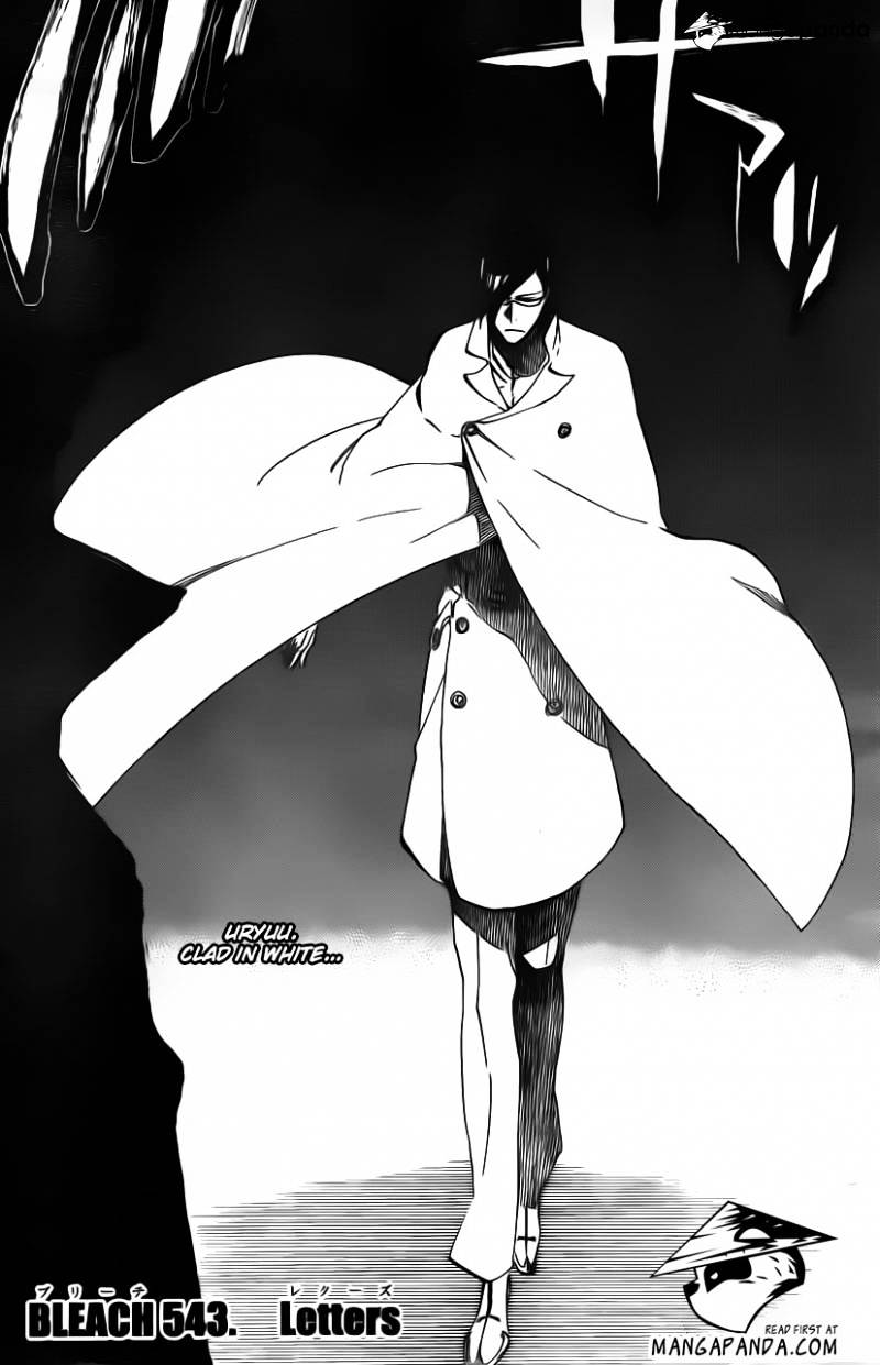 Bleach Chapter 543 : Letters - Picture 3
