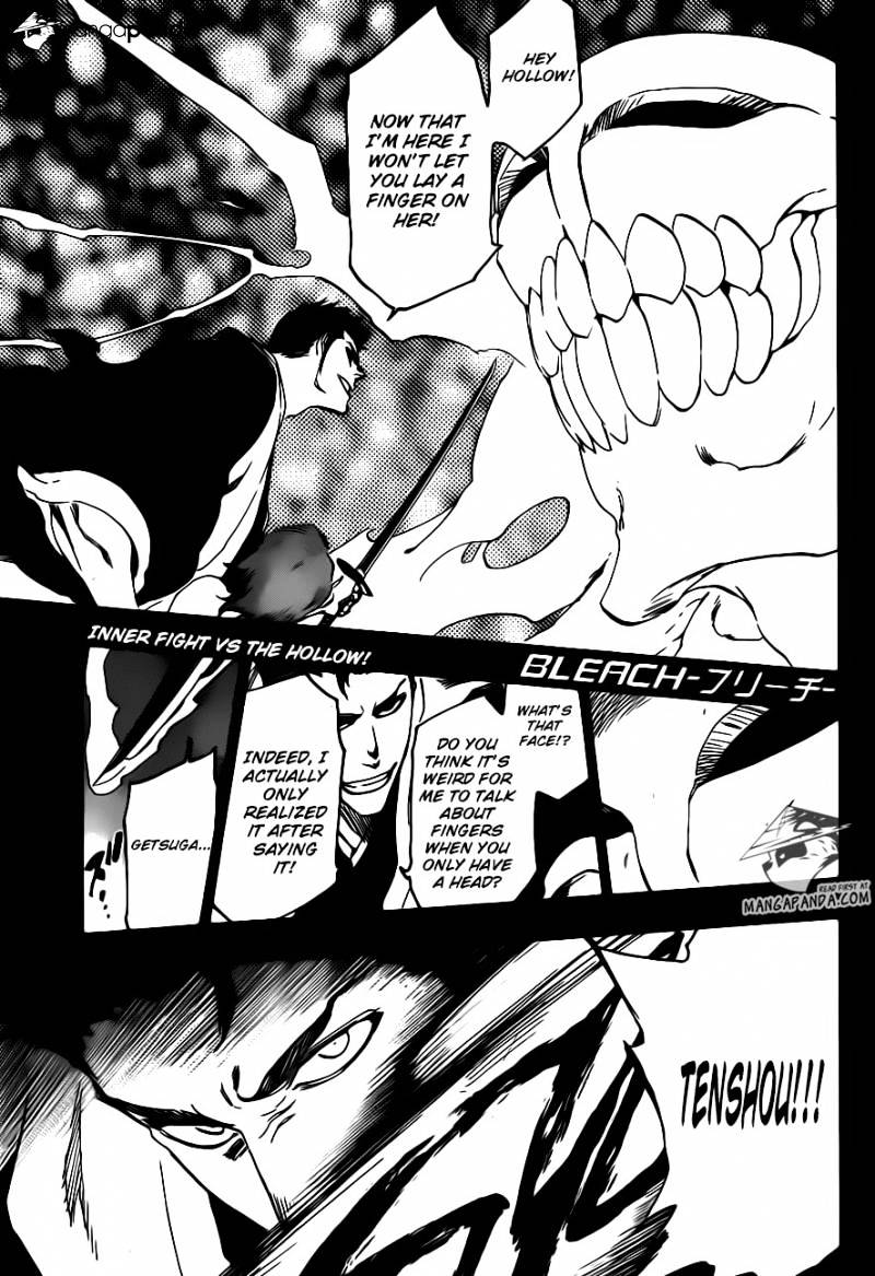Bleach Chapter 536 : Everything But The Rain Op.9 - Picture 3