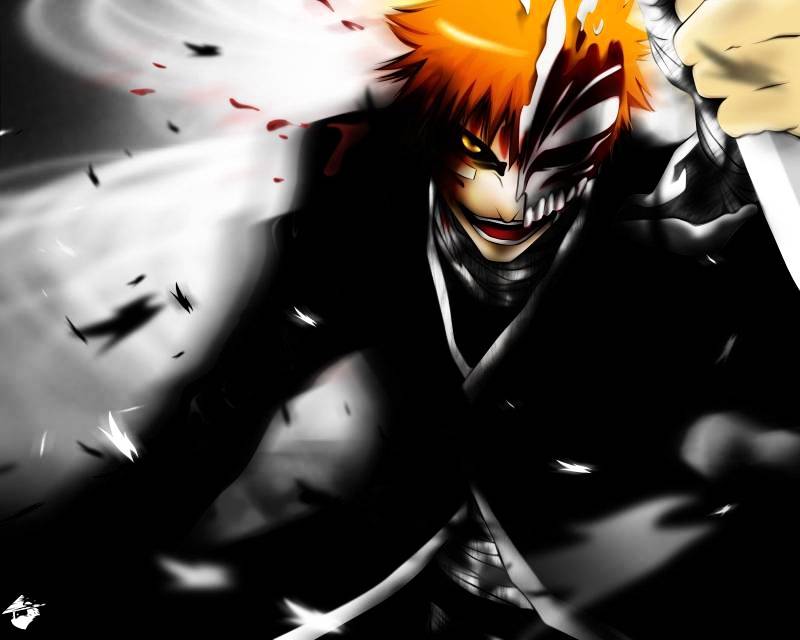 Bleach Chapter 512 : Everything But The Rain - Picture 1
