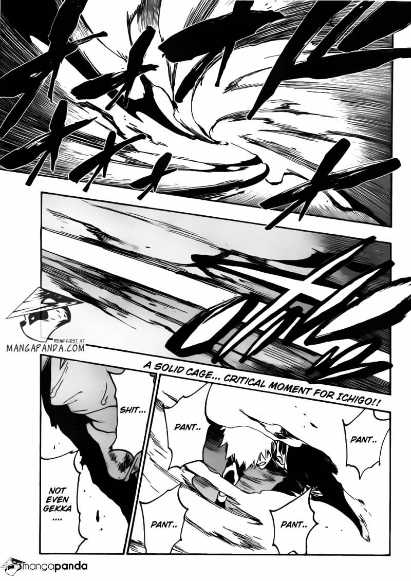 Bleach Chapter 501 : Hear Fear Here - Picture 1