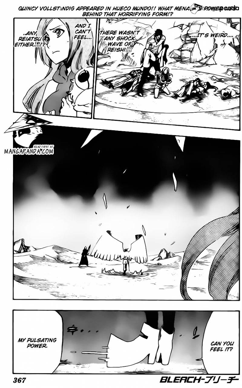 Bleach Chapter 491 : Toden Engel - Picture 1