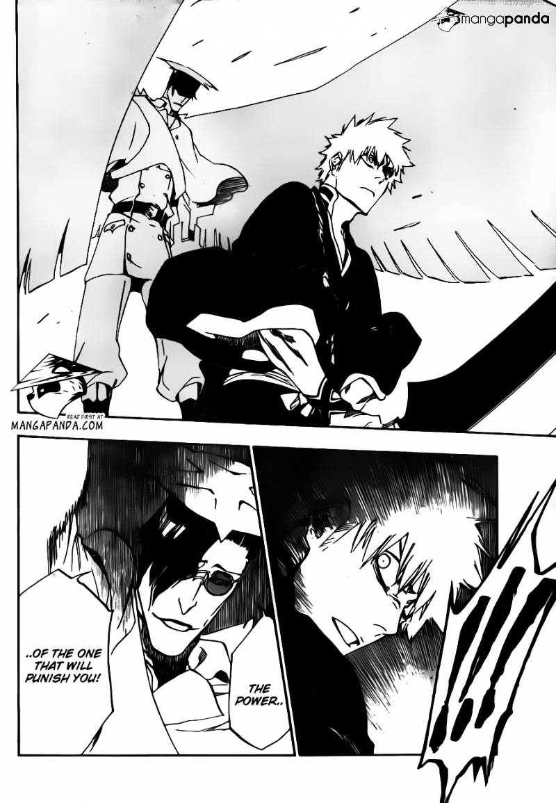 Bleach Chapter 491 : Toden Engel - Picture 2