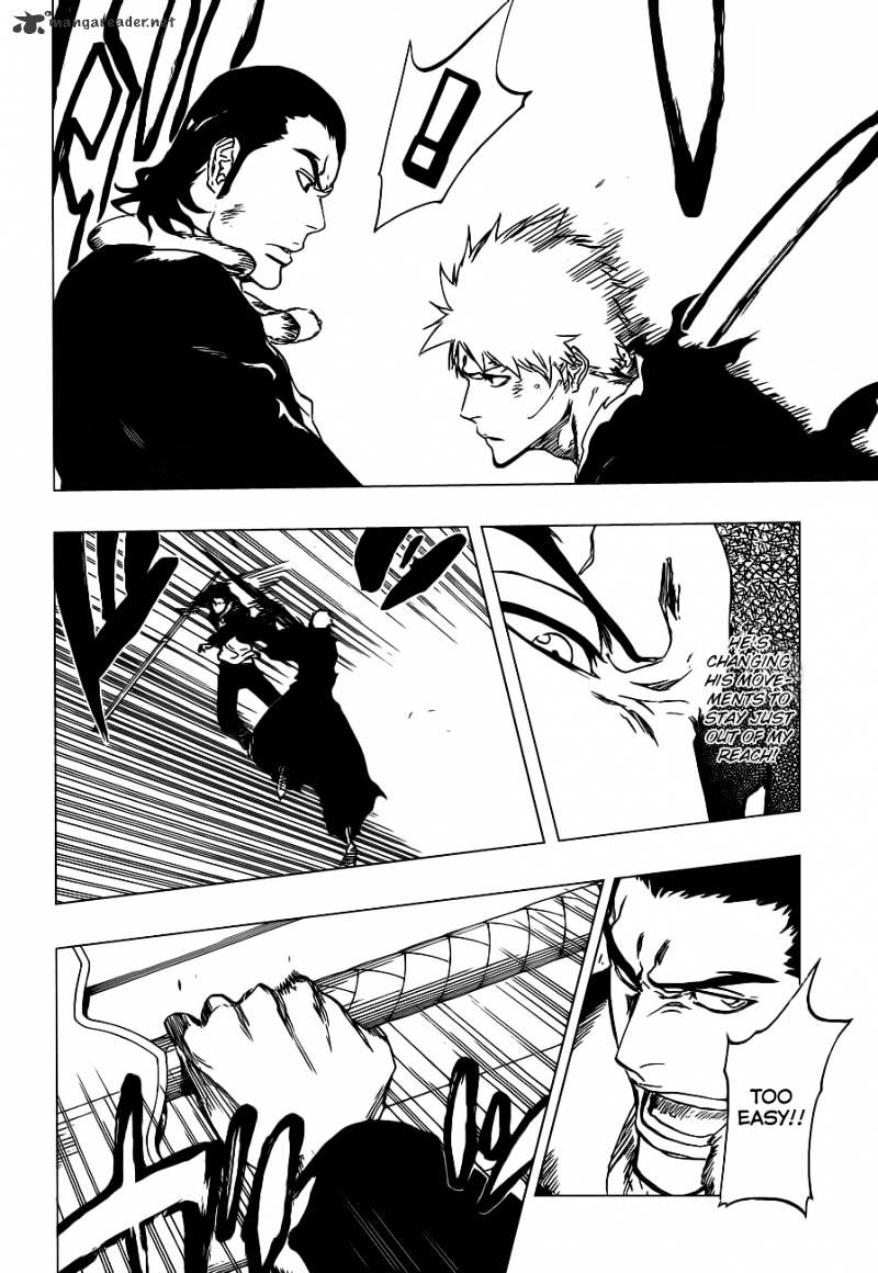 Bleach Chapter 450 : Blind Solitude - Picture 2