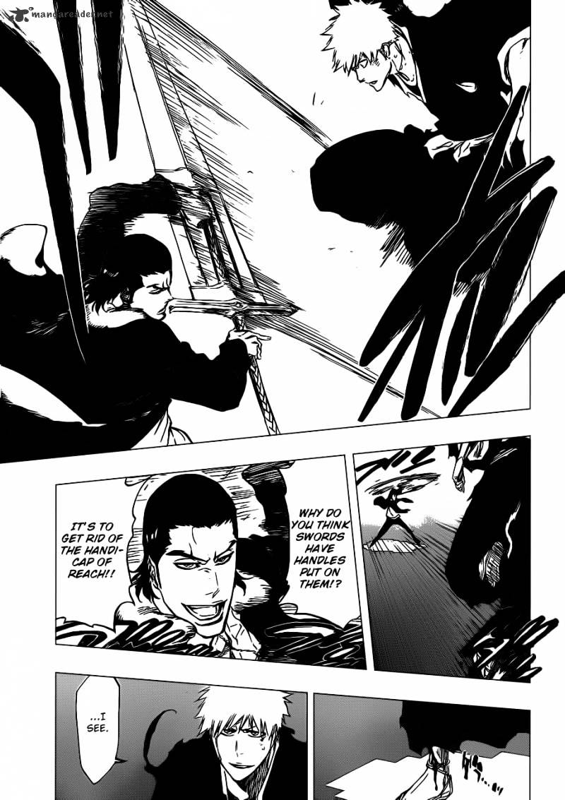 Bleach Chapter 450 : Blind Solitude - Picture 3
