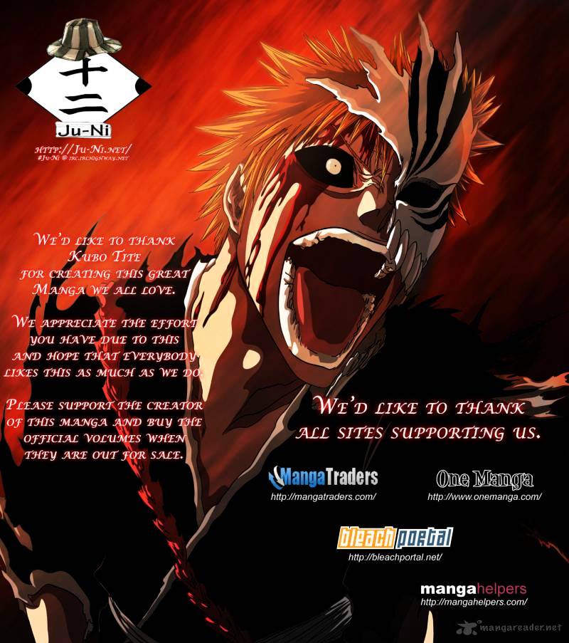 Bleach Chapter 406 : Deicide 8 [End Of The Chrysalis Age] - Picture 3