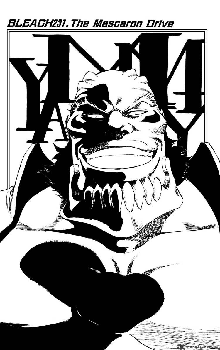 Bleach Chapter 231 : The Mascaron Drive - Picture 2
