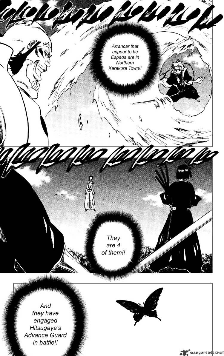 Bleach Chapter 231 : The Mascaron Drive - Picture 3