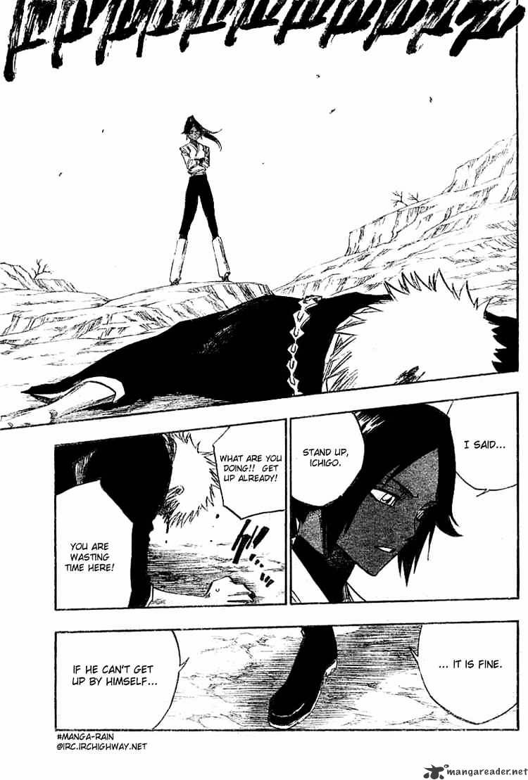 Bleach Chapter 127 : Beginning Of The Death Of Tomorrow - Picture 1