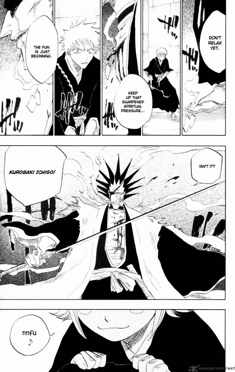 Bleach Chapter 109 : Like A Tiger Treading On The Flowers - Picture 3