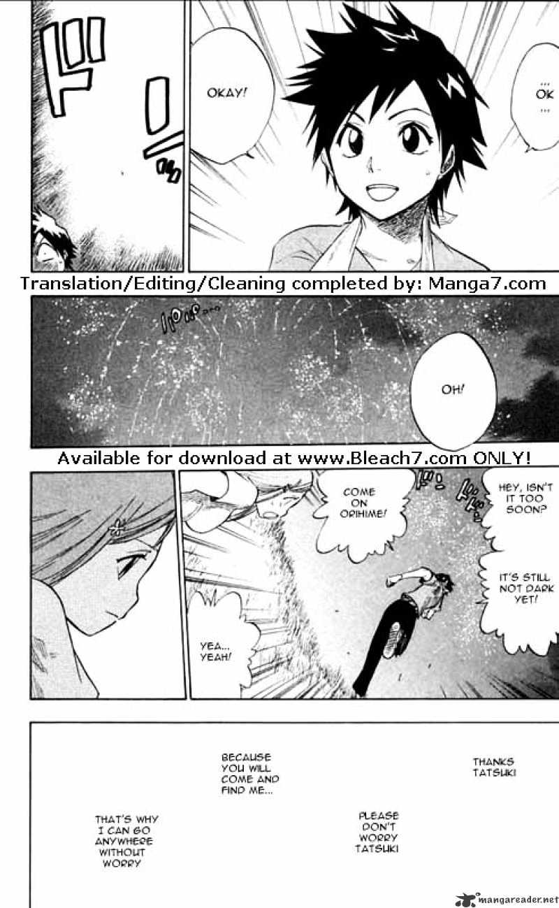 Bleach Chapter 68 : Last-Summer Vacation - Picture 1
