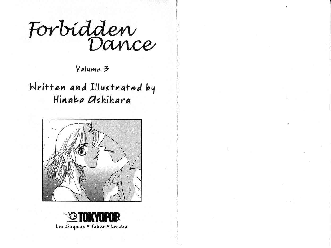 Forbidden Dance Vol.03 Chapter 0 - Picture 2