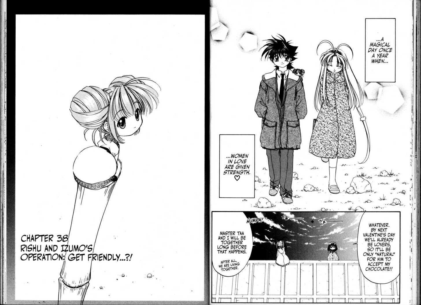 Mamotte Shugogetten! Vol.6 Chapter 38 : Rishuu And Izumo's Operation: Get Friendly...?! - Picture 1