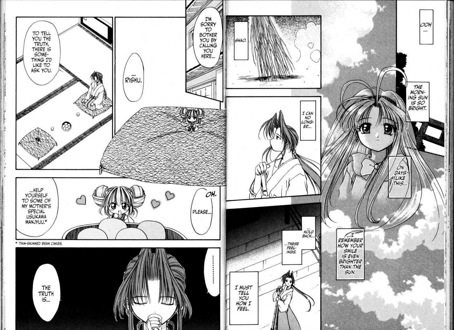Mamotte Shugogetten! Vol.6 Chapter 38 : Rishuu And Izumo's Operation: Get Friendly...?! - Picture 2