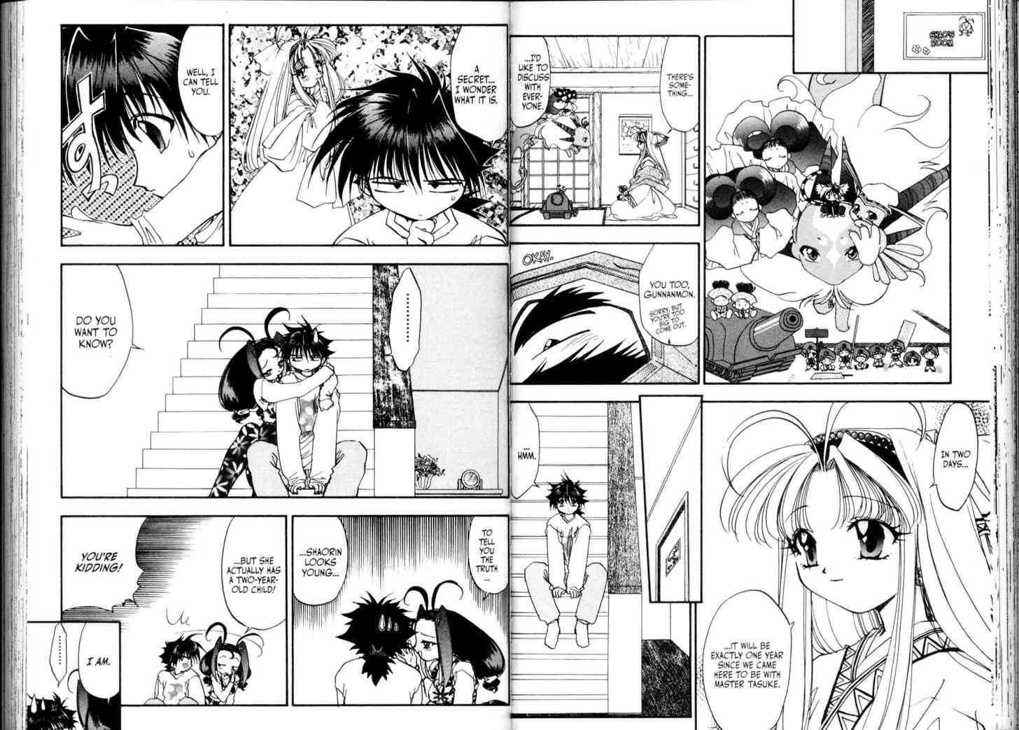 Mamotte Shugogetten! Vol.3 Chapter 18 : A Present From Shao (1) - Picture 3