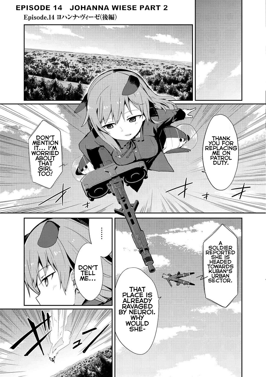 World Witches - Contrail Of Witches - Page 1