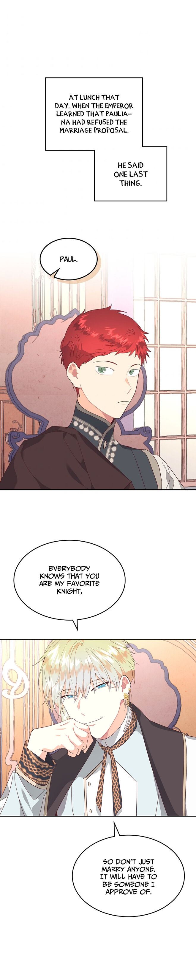 Emperor And The Female Knight Chapter 107 - Picture 2