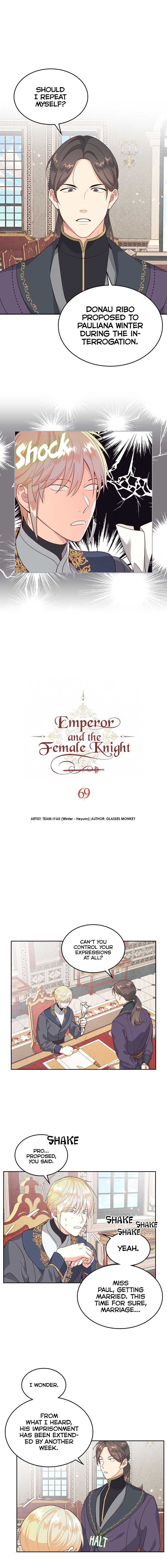 Emperor And The Female Knight Chapter 69 - Picture 2