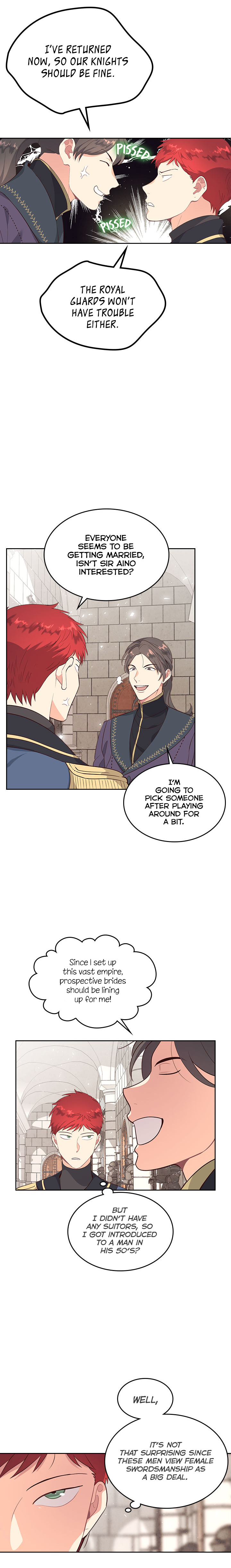 Emperor And The Female Knight Chapter 65 - Picture 3
