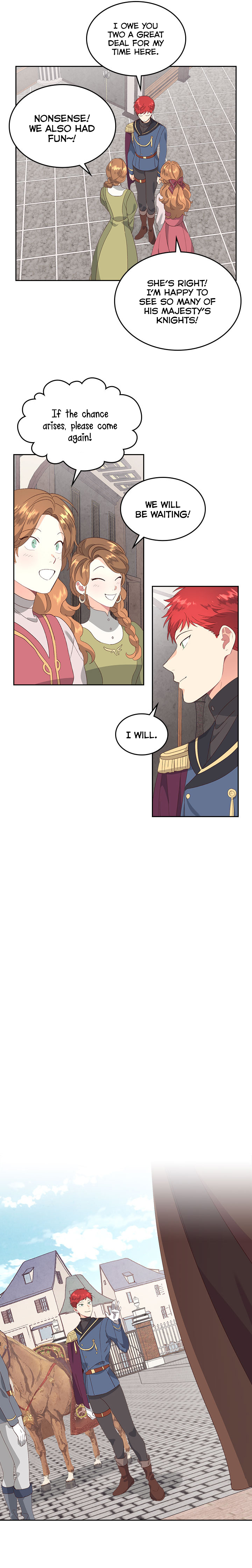 Emperor And The Female Knight Chapter 62 - Picture 3