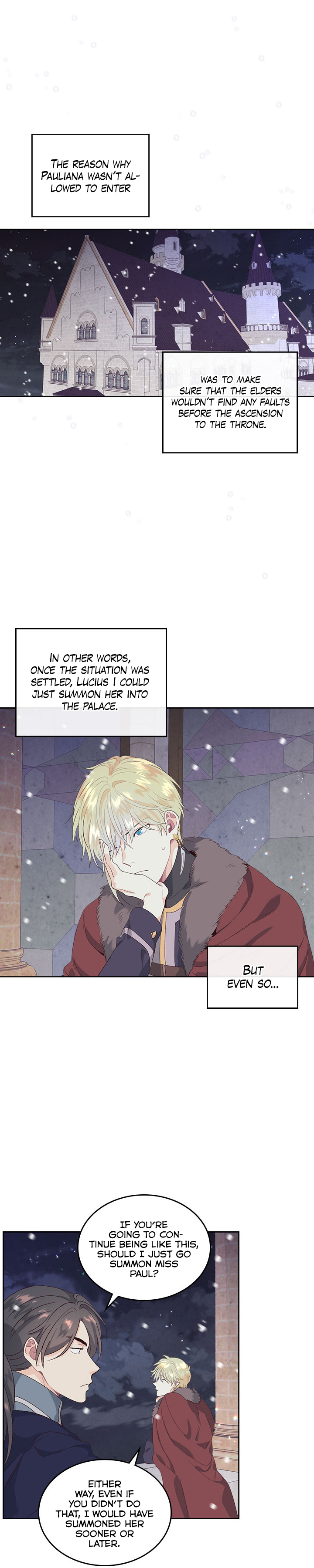 Emperor And The Female Knight Chapter 58 - Picture 2