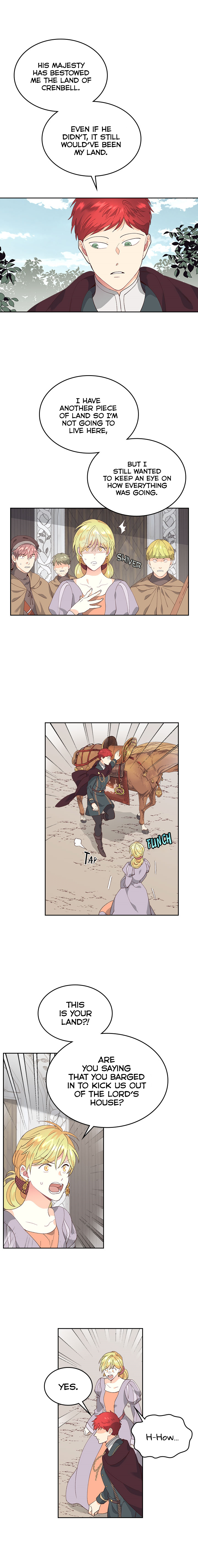Emperor And The Female Knight Chapter 49 - Picture 3