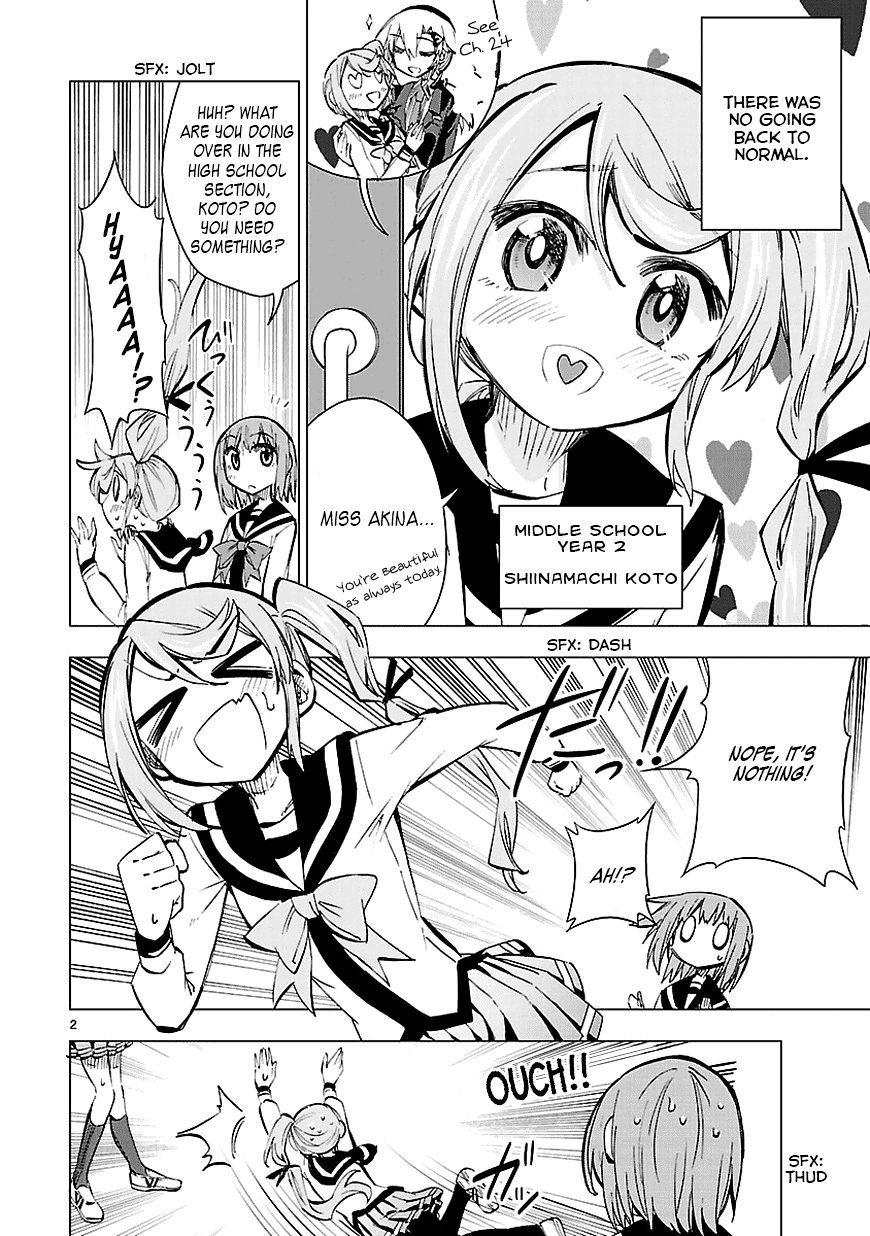 Shinozaki-San Ki O Ota Shika Ni! - Page 2