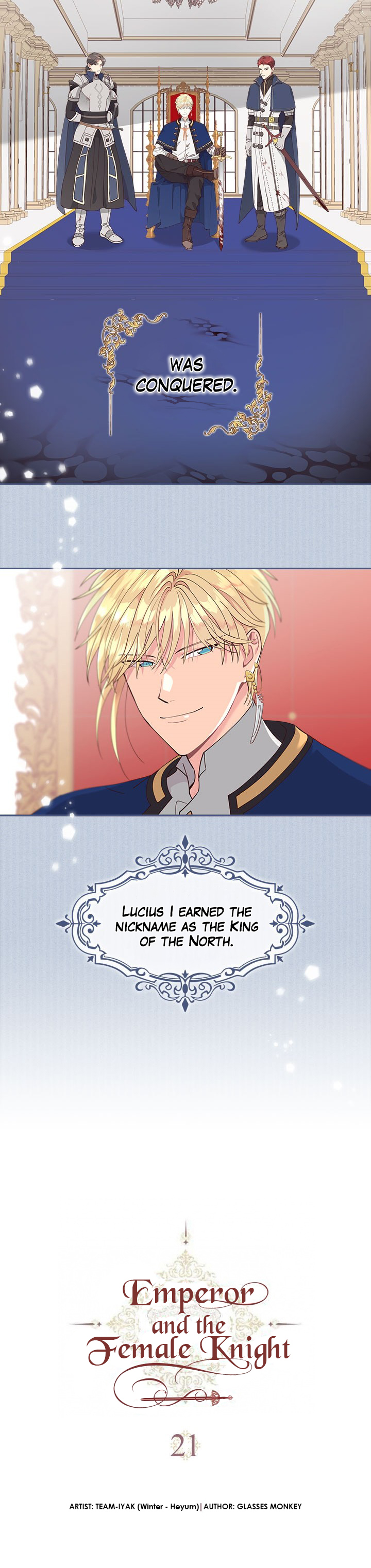 Emperor And The Female Knight Chapter 21 - Picture 3