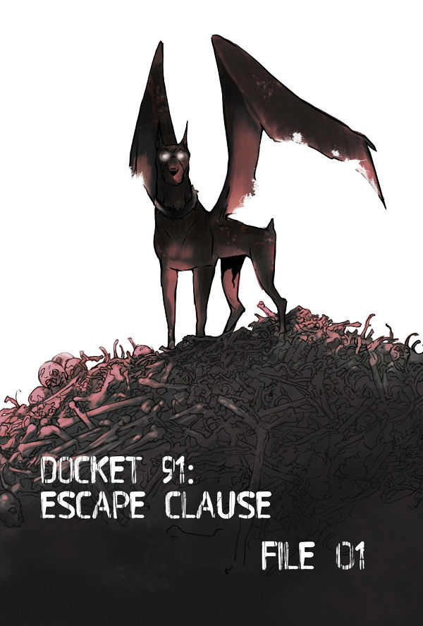 Simon Sues Vol.10 Chapter 1 : Docket 91: The Escape Clause - Picture 1