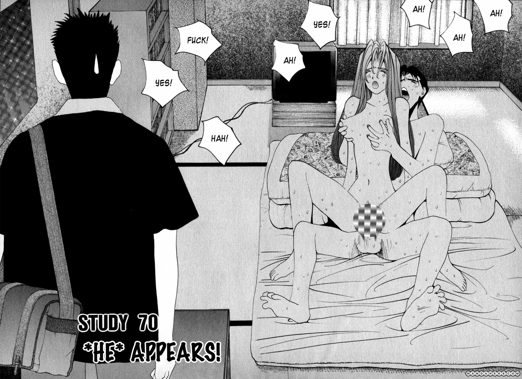 Golden Boy Vol.08 Chapter 9 : Study 70: He Appears! - Picture 3