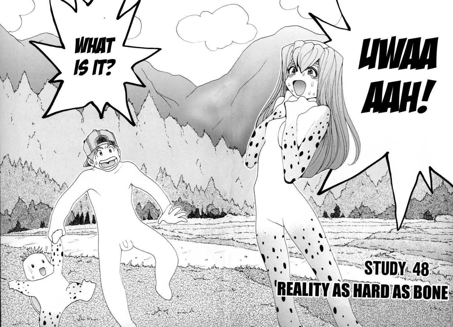 Golden Boy Vol.6 Chapter 48 : Reality Is As Hard As Bone - Picture 2