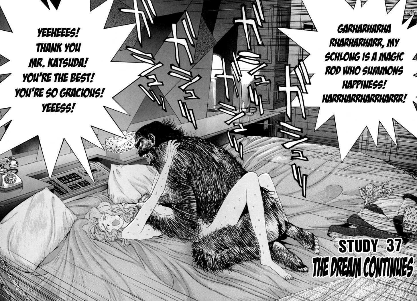 Golden Boy Vol.5 Chapter 37 : The Dream Continues - Picture 2