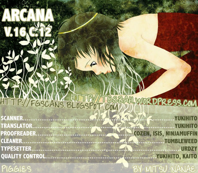 Arcana (Anthology) - Page 1