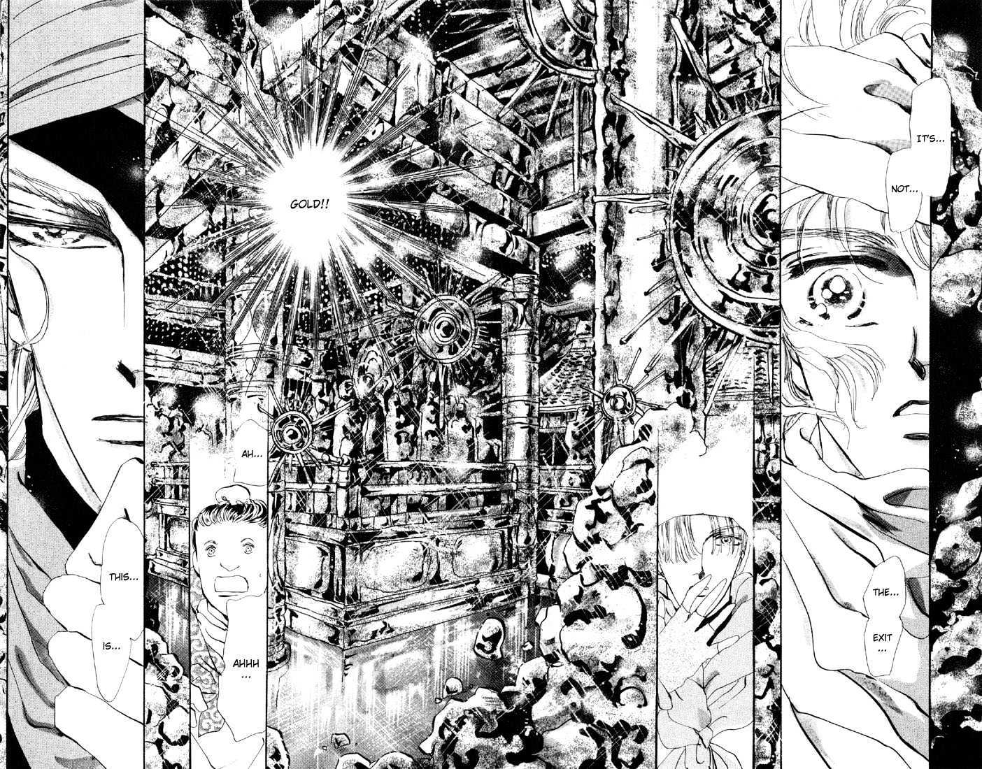 Basara Vol.11 Chapter 39.2 : White Silver Ch2 - Captive - Picture 1