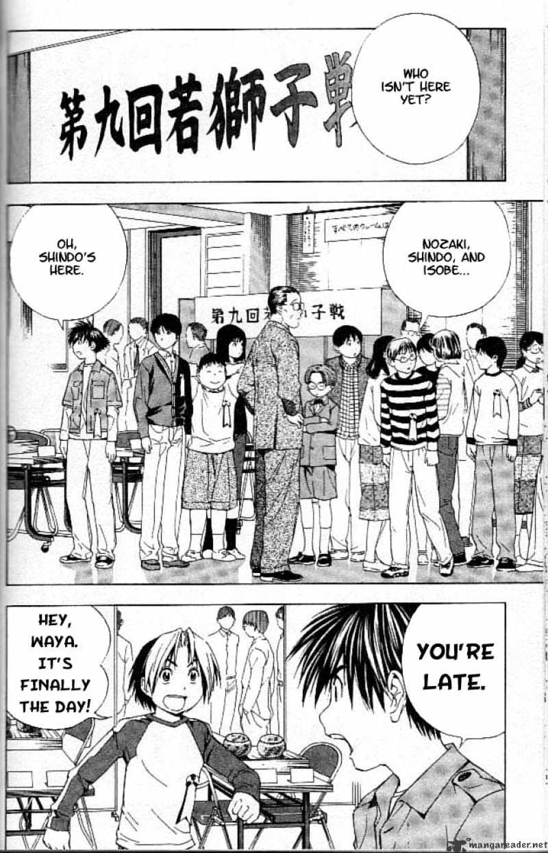 Hikaru No Go Chapter 58 : Young Lions Tournament - Picture 2