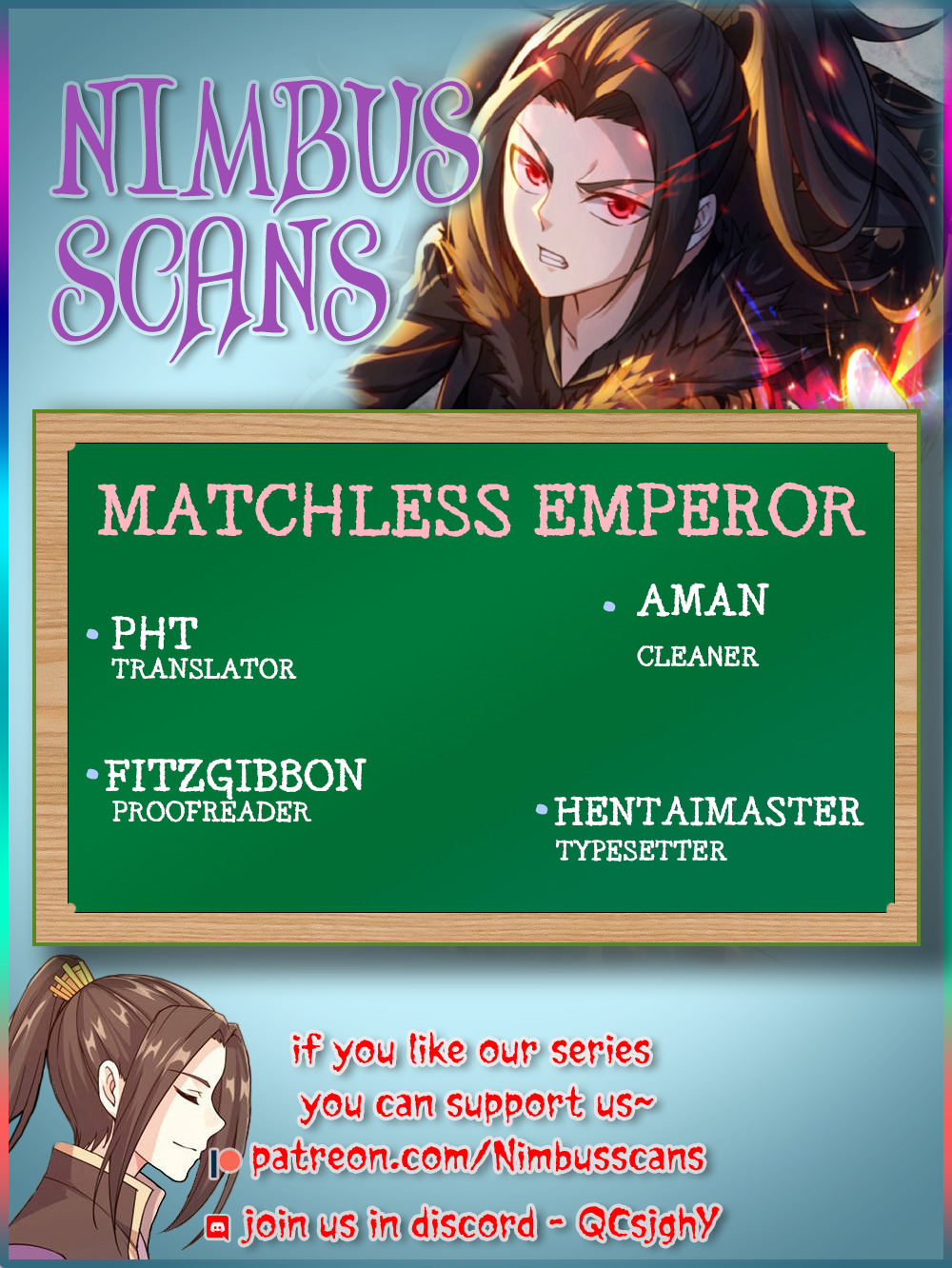 Matchless Emperor Chapter 45 - Picture 1