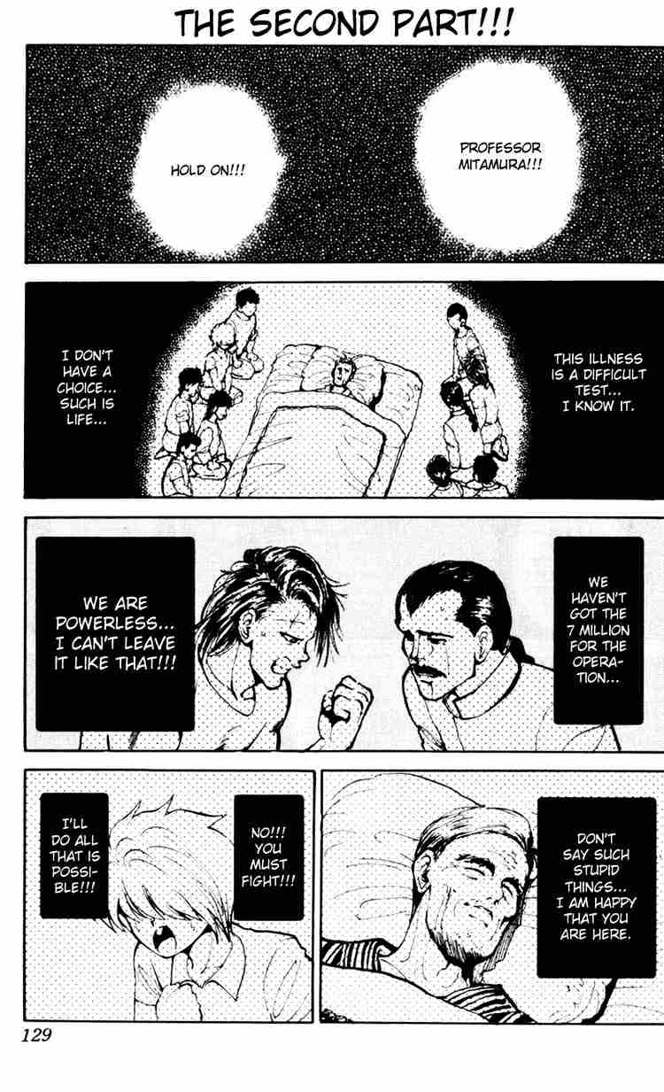 Yu Yu Hakusho Chapter 62 : The Second Part - Picture 1